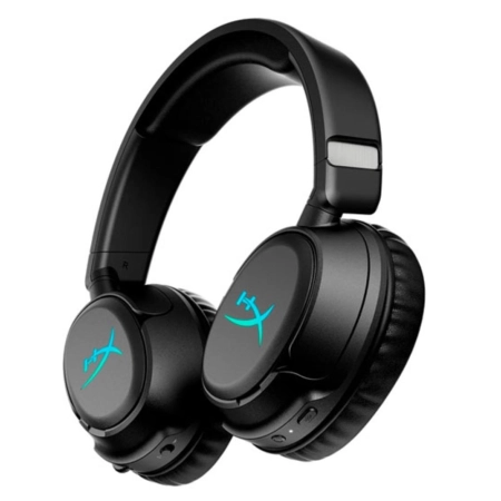 HyperX Gaming Slušalice Cloud Flight 2 Wireless RGB Black - Image 2