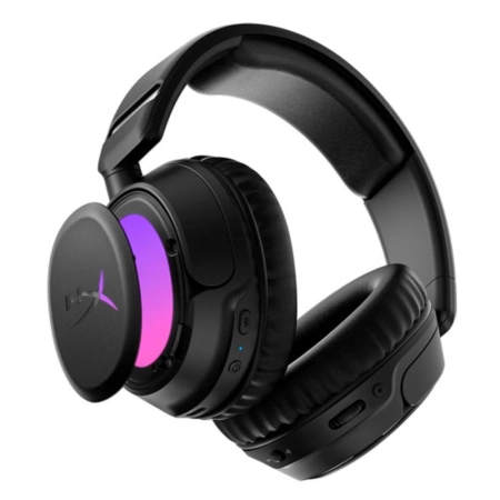 HyperX Gaming Slušalice Cloud Flight 2 Wireless RGB Black - Image 3