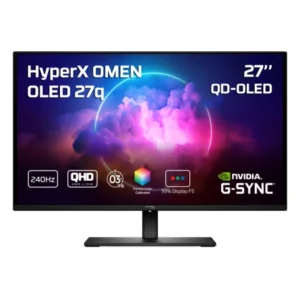 27" HyperX OMEN OLED CH0R2E9 2K 240Hz Gaming Display