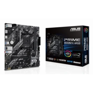 ASUS MB PRIME B550M-K ARGB AM4