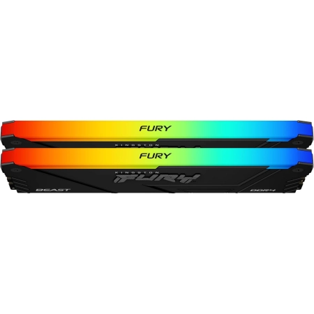 Kingston Fury Beast DDR4 16GB (2x8GB) 3200MHz RGB - Image 2