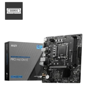 MSI MB H610M-E