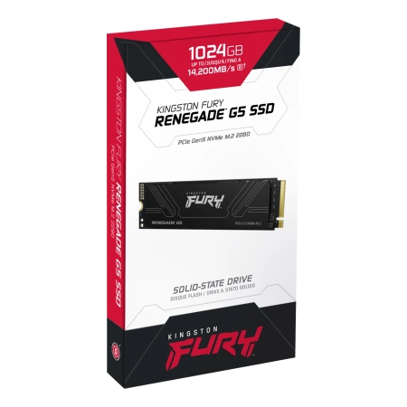 Kingston SSD 2TB Fury Renegade M.2 NVMe - Image 2