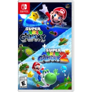Super Mario Galaxy 1 + 2 /Switch