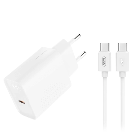 XO L160 20W Type-C Fast Charger + Type-C cable NB299 - Image 2