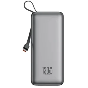 XO Fast Charging Laptop Power Bank 20000mAh PR268 130W Gray