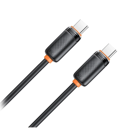 XO NB-Q302B High Speed Type-C 60W Kabal 1m Crni - Image 2