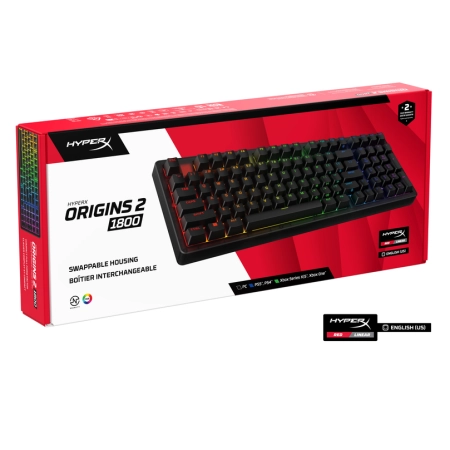 HyperX Gaming Mehanička Tastatura Origins 2 1800 B4QS4AA
