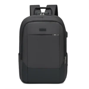 BORG Ruksak za Notebook 15,6" 6917 Siva