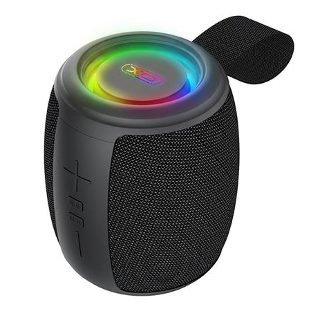 XO Bluetooth Speaker BoomBox F82 Black RGB - Image 2