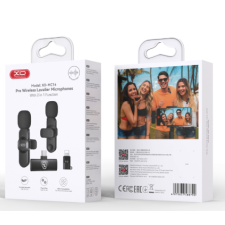 XO Dual Pro Microphone MC14 Wireless - Image 3