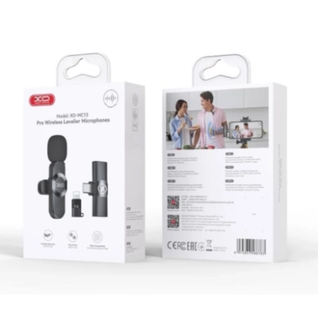 XO MC13 Pro bežični mikrofon za pametne telefone - Image 3