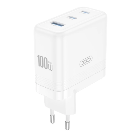 XO Charger CE35 2x USB-C + USB-A 100W Fast Charger
