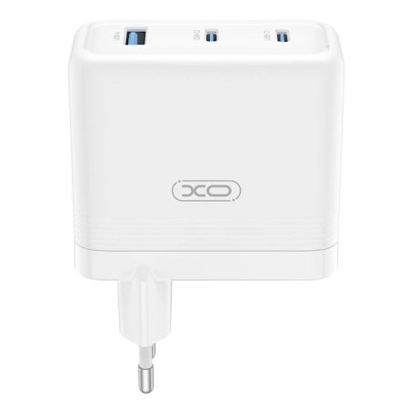 XO Charger CE35 2x USB-C + USB-A 100W Fast Charger - Image 3