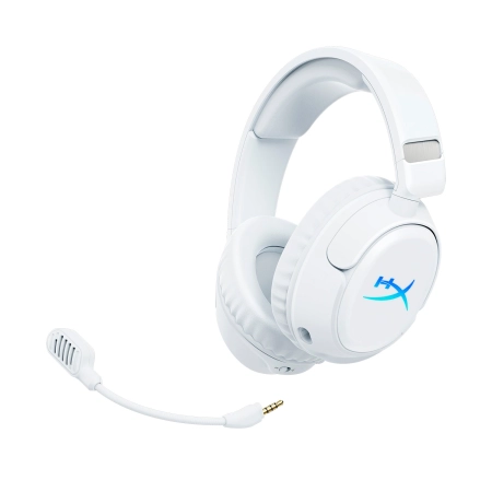 HyperX Gaming Slušalice Flight 2 Wireless RGB White B5VC4AA - Image 2