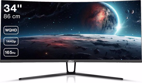 DAHUA Monitor zakrivljeni 34" 21:9 LM34-E330C