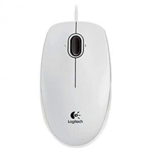 Logitech Miš Optical B100 White USB