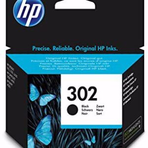 POT INK HP F6U66AE No302 Black