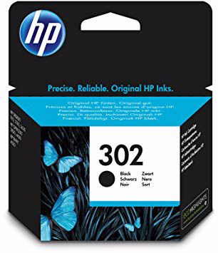 POT INK HP F6U66AE No302 Black