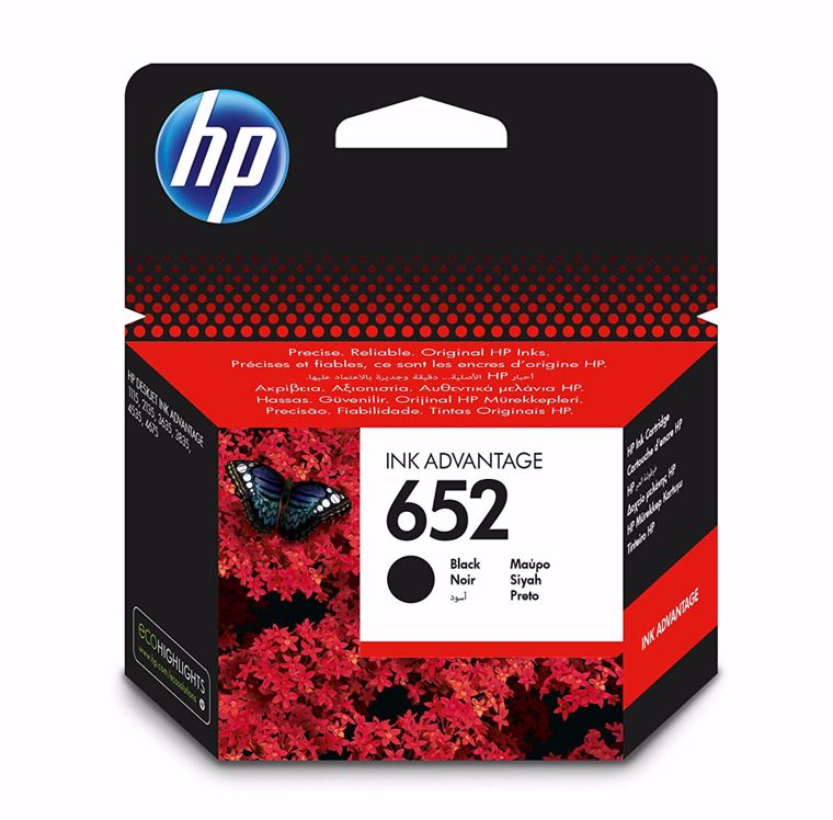 POT INK HP F6V25AE No652 BK