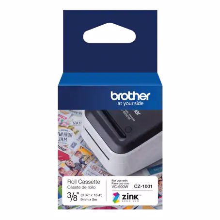 POT PAP BRO NALJ CZ1001 9mm/5m Full color