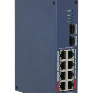 Dahua Gigabit Switch sa 8-Port PoE 10-Port Cloud Managed Indust. CHS4210-8GT-110