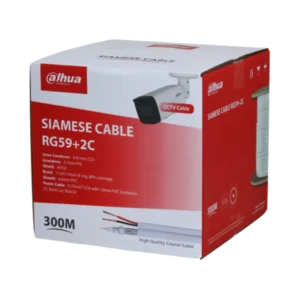 Dahua kabl 100m RG59 coaxial sa napojnim PFM941I-RG59N/21-300-white(36x)