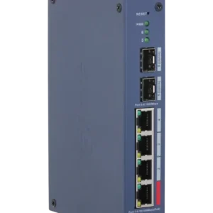Dahua 6-Port Cloud Managed Hardened Switch with 4-Port PoE CHS4206-4ET-90