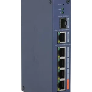 Dahua 6-Port Cloud Managed Hardened Switch with 4-Port PoE CHS4106-4ET-60