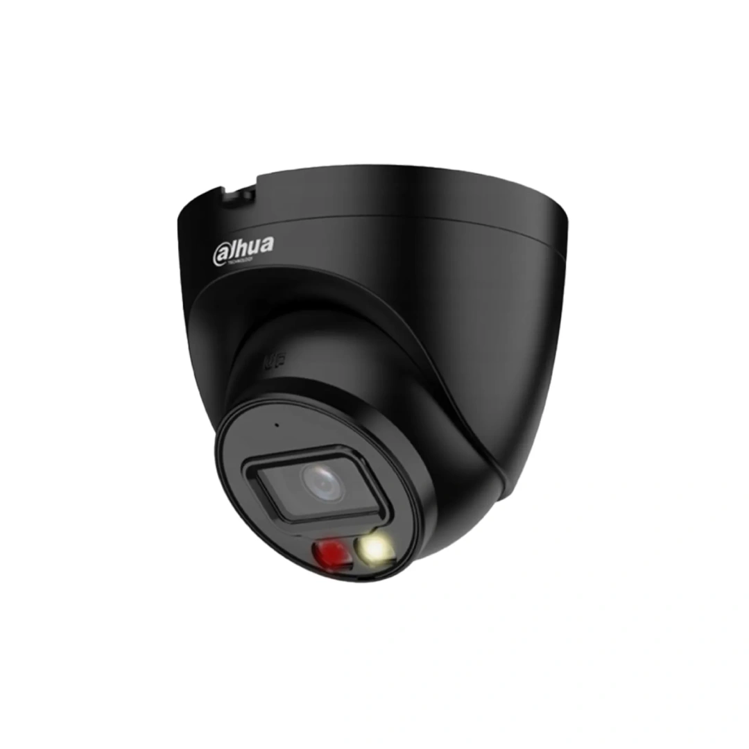 Dahua kamera 4MP full-color mrezna dome CRNA IPC-HDW1439V-A-IL-0280B-BLACK