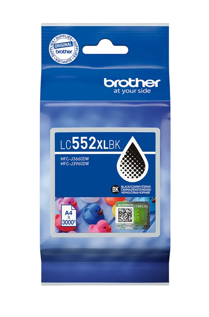 POT INK BRO LC552XL BK