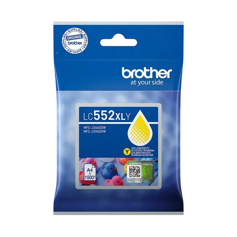 POT INK BRO LC552XL Y