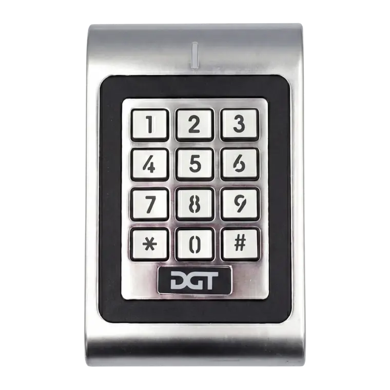 DGT-KM120 Samostalna metalna tastatura sa EM čitačem