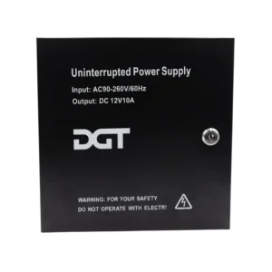 DGT-PS1210 Ispravljač napajanja DC 12 V / 10 A, bez baterije