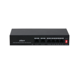 Dahua 6-Port Switch with PoE 4-Port PoE PFS3006-4ET-36