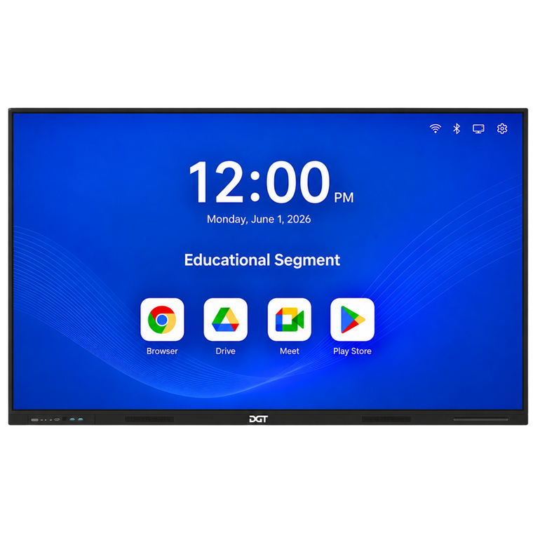 DGT Interactive Board 65" Retehub - Edu