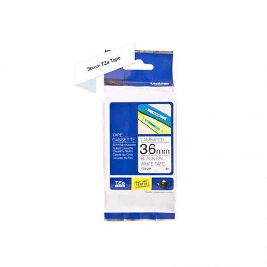 POT TRAKA TZE261 36 mm crno na bijelo