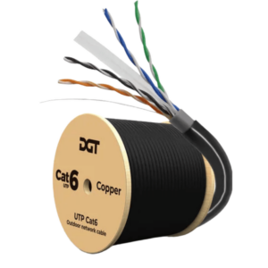 DGT Flow CAT6 UTP mrežni kabl 305m – Spoljna instalacija
