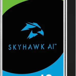SEAGATE SkyHawk AI 10TB | 256MB Cache | SATA 6Gb/s | ST10000VE001 Interni Hard Disk za Video Nadzor