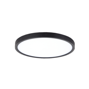 GREEN TECH LED plafonjera Green Tech 24W, 3000K - 4000K - 6000K (switch), promjer 40cm - CLX-24W-BK