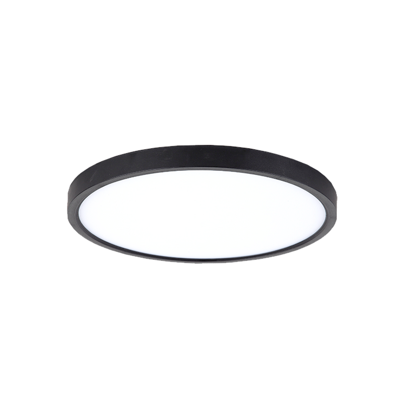 GREEN TECH LED plafonjera Green Tech 24W, 3000K - 4000K - 6000K (switch), promjer 40cm - CLX-24W-BK