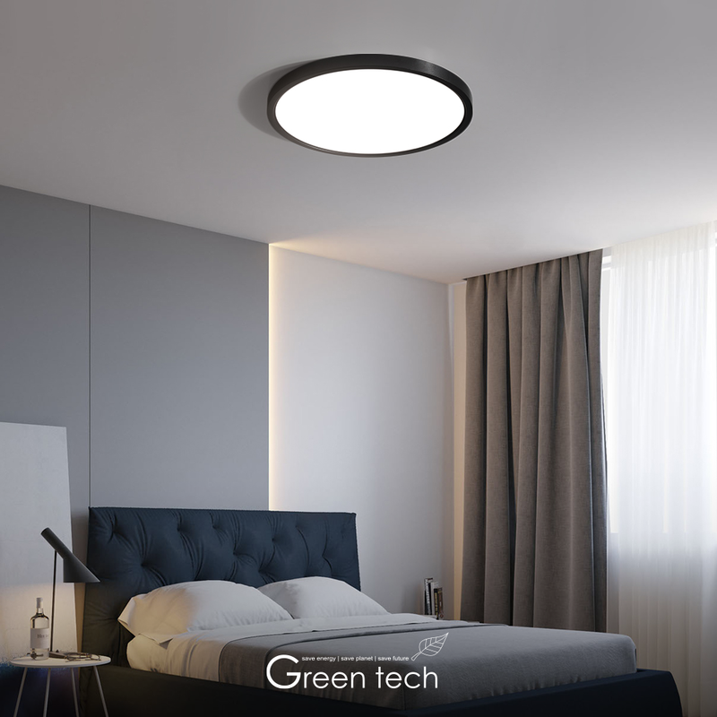 GREEN TECH LED plafonjera Green Tech 24W, 3000K - 4000K - 6000K (switch), promjer 40cm - CLX-24W-BK - Image 3