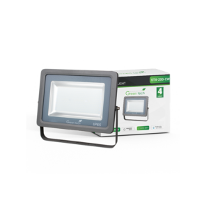 GREEN TECH LED reflektor Green Tech 200W, 6000K, IP65, aluminij - STX-200