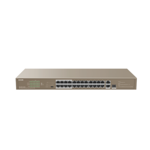 TENDA Tenda Gigabit desktop switch + PoE TEF1126P-24-250W