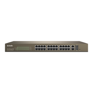 TENDA Tenda Gigabit combo PoE web smart switch TEF1226P-24-440W