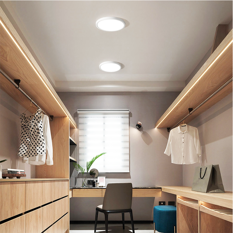 GREEN TECH LED plafonjera Green Tech 24W, 4000K, promjer 30 cm, IP40, bijela - CLA-24W-NW - Image 3