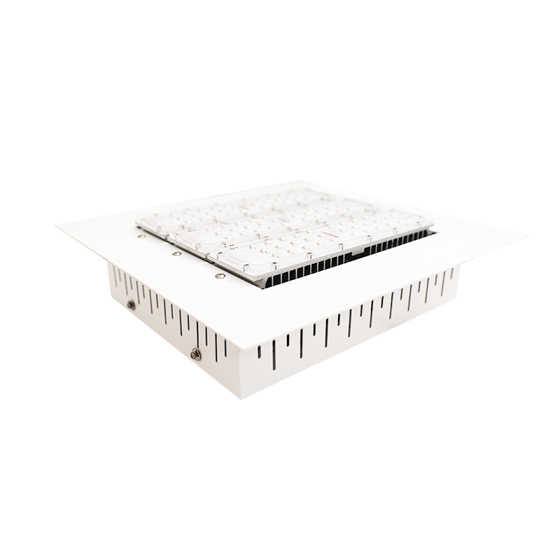 GREEN TECH LED ugradna svjetiljka za benzinske pumpe Green Tech 150W, 4000K - LRPX-150W-NW