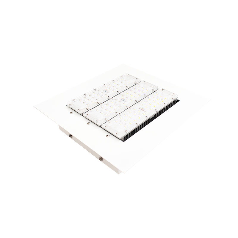 GREEN TECH LED ugradna svjetiljka za benzinske pumpe Green Tech 90W, 3000K - LRPX-90W-WW - Image 3
