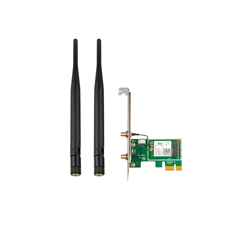 TENDA Tenda AX3000 Wi-Fi 6 Bluetooth 5.0 PCIe Adapter E30 - Image 2