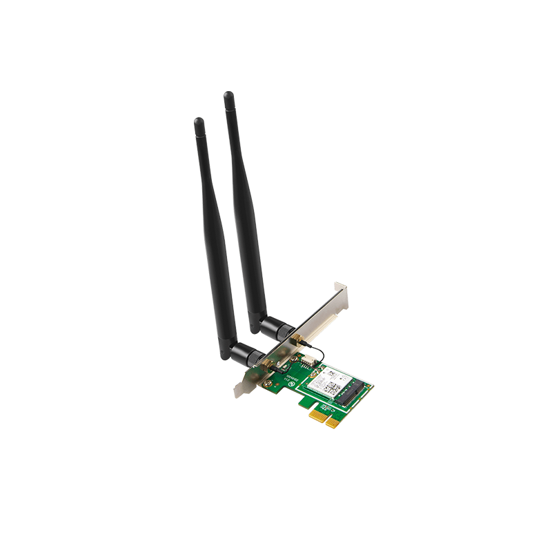 TENDA Tenda AX3000 Wi-Fi 6 Bluetooth 5.0 PCIe Adapter E30 - Image 3